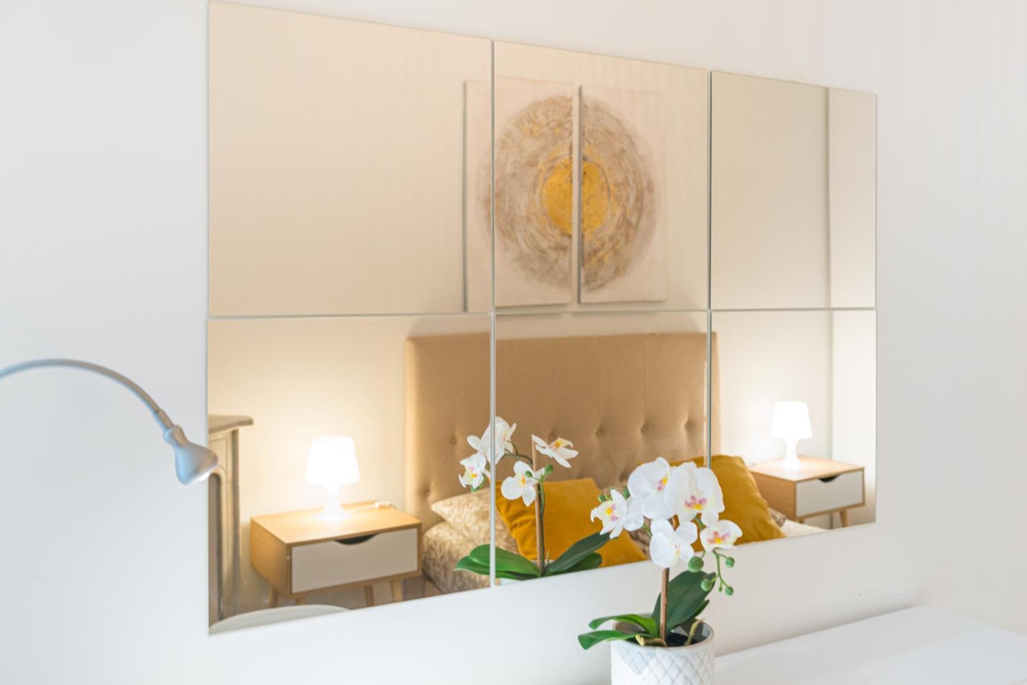 Stunning Flat By The Beach, Carre D'Or-Negresco Nice Exteriör bild
